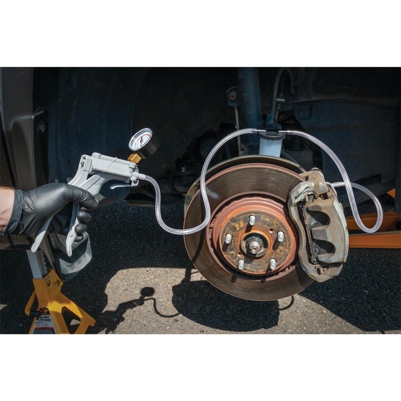 Performance Tool W87030 One-Man Hand Vacuum Pump Kit for Brake Bleeding and Automotive Tests - Image 4